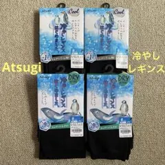 【新品】 アツギ 冷やし レギンス L〜LL 4点 DRY COOL