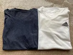 アディダス グンゼ インナーTシャツ メンズMサイズ 白 ホワイト adidas