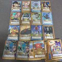 【ジャンク・折れあり】ワンピース　カードダス　ハイパーバトル　61枚まとめ売り