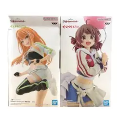学園アイドルマスター ESPRESTO フィギュア紫雲清夏と花海佑芽セット