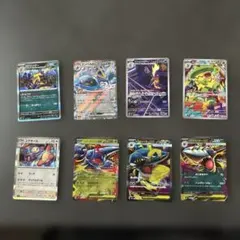 ポケモンカードゲーム まとめ売り 8枚セットのサムネイル