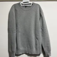 ウォッシャブルミラノリブクルーネックセーター　03グレー⚠️16日限定値下げ