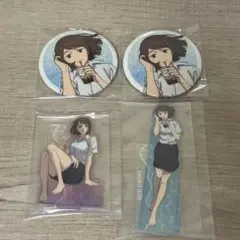 家入硝子 セガラッキーくじ 呪術廻戦 アクスタ 缶バッジ