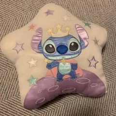 ディズニー　スティッチ　クッション