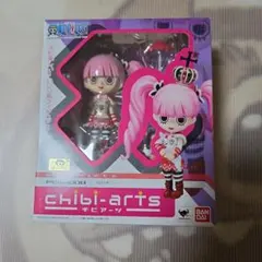 【未開封】ONE PIECE chibi-arts ペローナ フィギュアのサムネイル