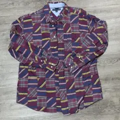 【値下げ可能‼️】Tommy Hilfiger シャツ 古着 '06s