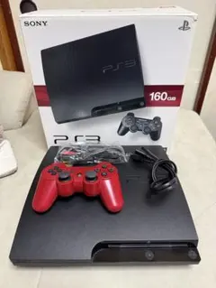 PlayStation 3 本体 CECH-3000A 160GB