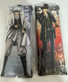 【未開封】銀魂　チャームポーチ　2個セット