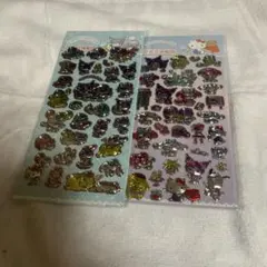 キラキラシール♪