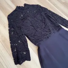 〜12/16 値下STRAWBERRY-FIELDSワンピース パーティードレス