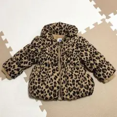 OLD NAVY ヒョウ柄ジャケット 12-18M ブラウン