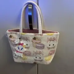 フェイラー】ピカチュウ バッグ ポケモン ピカチュウチャーム付き