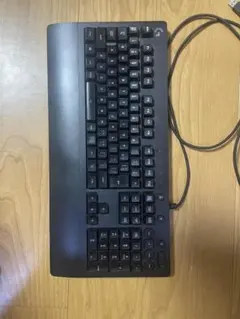Logicool G213 ゲーミングキーボード 有線 日本語配列 動作品