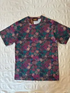 mash mania 花柄 半袖Tシャツのサムネイル