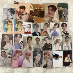 SEVENTEEN ミンハオ THE8 トレカ ポストカード まとめ売り