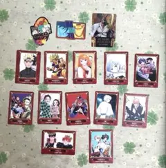 ジャンプ作品購入特典 15点セット(ジャンプショップ、アニメイトジャンプフェア)