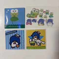 サンリオ エポキシステッカー けろけろけろっぴ タキシードサム