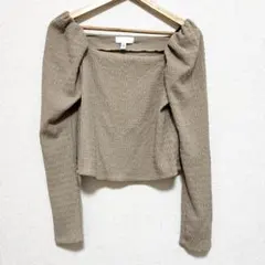 H&M 長袖カットソー