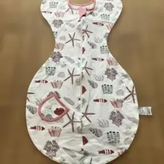 新品•未使用　スワドル 春夏秋冬　ベビー 綿100 スリーパー 安眠 コットン