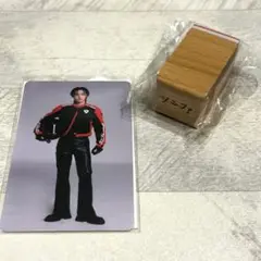 ATEEZ ソンファ EXHIBITION TOKYO STAMP トレカつき