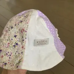 ミキハウス　ベビー　帽子　44cm