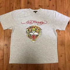 Ed Hardy エド ハーディー　Tシャツ　虎　タイガー　Lサイズ Y2K