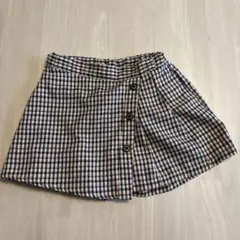 エックスガール　X-girl スカパン　キュロット　130