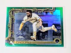 2025 Topps holiday ジャクソン・チョーリオ 99枚限定