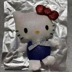 シークレットマスコットホルダー　キラキラA キティ