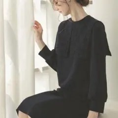 dorry doll （ドリードール）　3way カラードレス　ネイビー