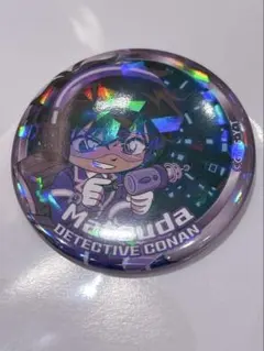 名探偵コナン　SFコレクション　缶バッジ　松田陣平