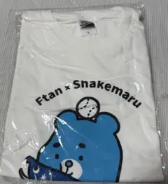 日本ハムファイターズ　Ftan×Shakemaru Tシャツ