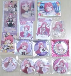 プリパラ そふぃ アクスタ 缶バッジ キーホルダー　まとめ売り￼ 【821】 プリパラ そふぃ アクスタ 缶バッジ キーホルダー まとめ売り￼ 【821