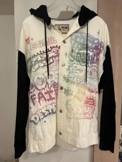 【入手困難】レア希少HYSTERIC GLAMOUR グラフィティパーカー