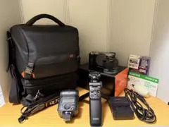 フラッシュ等付属品多数　SONYa7CⅡ ズームレンズキットILCE-7CM2L