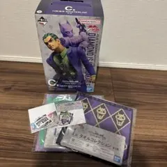 一番くじ　ジョジョの奇妙な冒険　C賞下位賞おまけ付き　川尻浩作