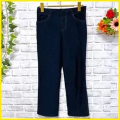 【ヴィンテージ】 (L) デニム 裏生地ボア ストレッチ素材 レディース