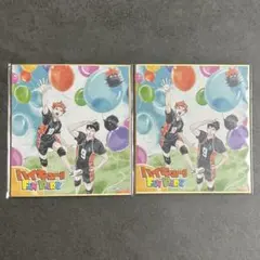 ハイキュー！！FAN PARK ミニ色紙 2枚セット