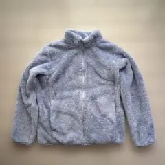 UNIQLOフリース　160 ラベンダーカラー