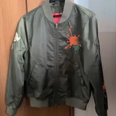 アルファインダストリーズ ライトスーベニアジャケット スカジャン M