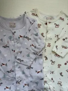 プティマイン カバーオール セット 70 80