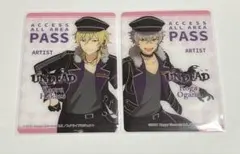 あんスタ　DREAMLIVEくじ　羽風薫　大神晃牙　クリアカード