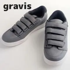gravis グラビス ターマック ベルクロ 11002 GRAY 26cm