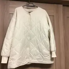 ZOOTIE キルティングジャケット M 白　ホワイト