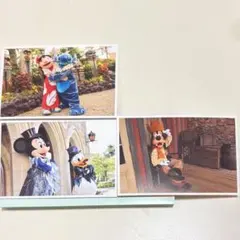 Disney resort ディズニー ポストカード ３枚セット