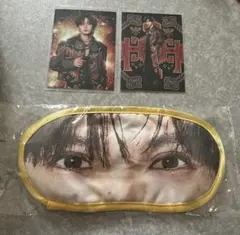 EXILE 佐藤大樹　フォトカード.アイマスクセット匿名発送