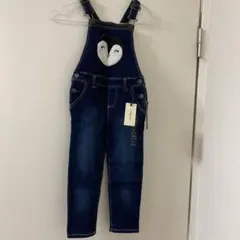 匿名配送‼️新品‼️babyGap ペンギン刺繍オーバーオール 105cm