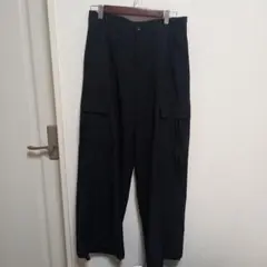 Serace セラス　カーゴパンツ　ブラック