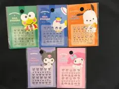 新品　サンリオ　ネイルシール