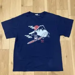 PEANUTS スヌーピー 富士山 Tシャツ 5L